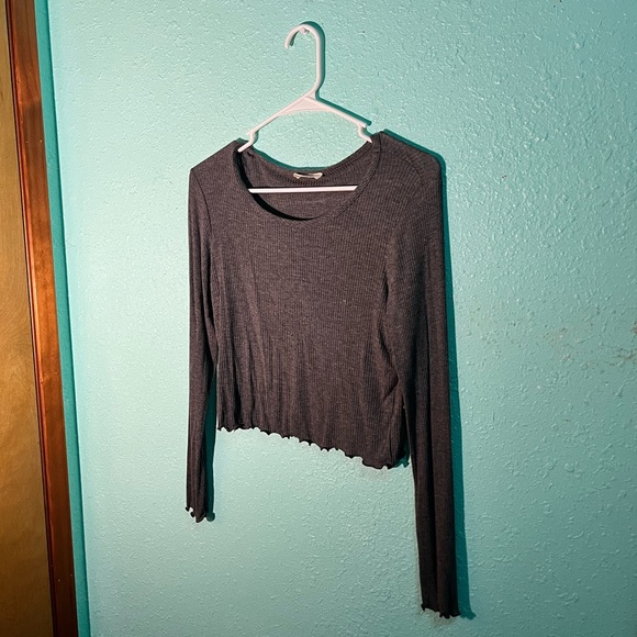 Women’s punc Basic Long Sleeve Shirt - Picture 1 of 1